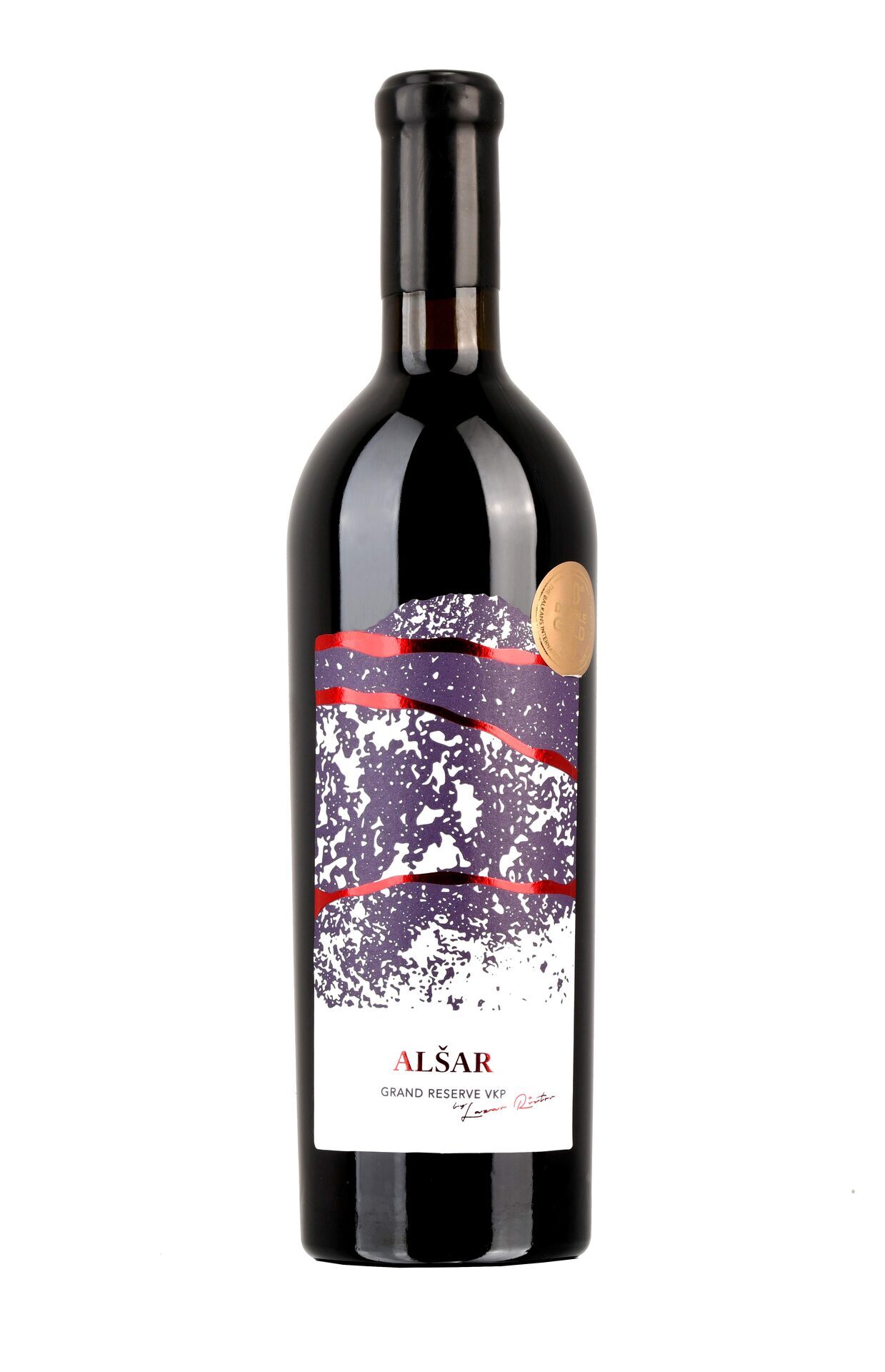 Alšar Grand Reserve VKP - vintage 2022, 0,75 l