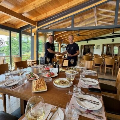 10 Years of Loyalty and Dedication: Celebrating Zlatko Ristovski’s 10-Year Anniversary at Lazar Winery!